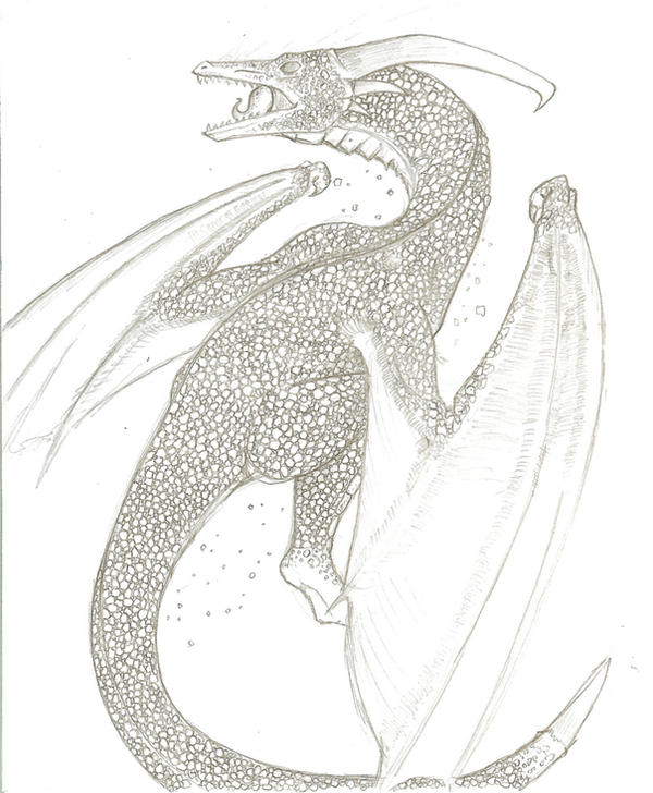 Earth drake by eaglespan on DeviantArt
