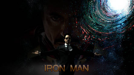 Iron Man background