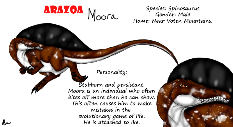Arazoa Character Sheet - Moora
