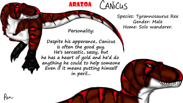 Custom Rex Oc Rex OC - Canicus by Stegodire on DeviantArt