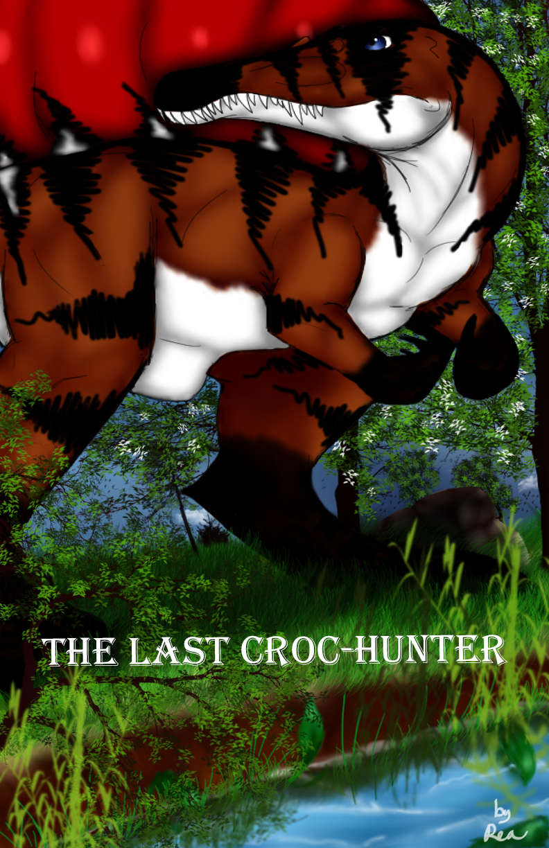 The Last Croc-Hunter Cover