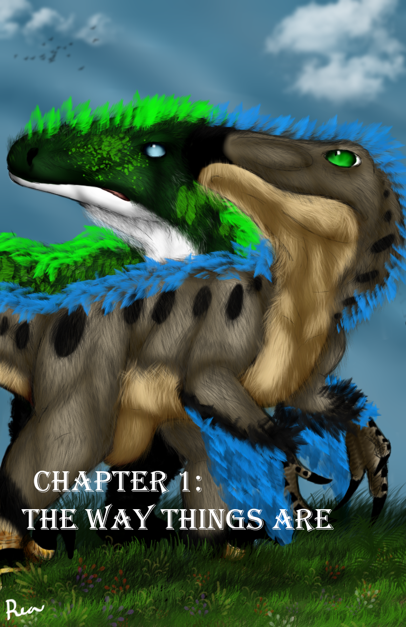 TLCH Chapter 1 The Way Things Are Cover