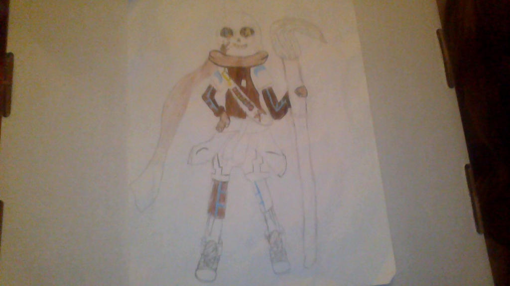 ink sans picture by UTkate on DeviantArt