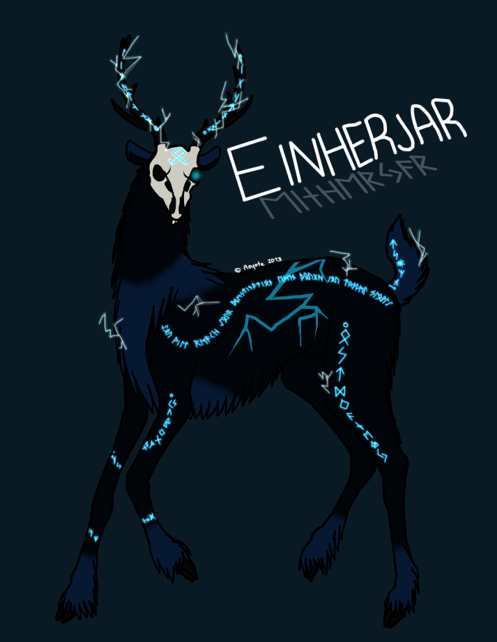 [PERSONAL] Einherjar the Thunder Deer