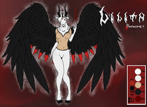 Lilith Official Reference Sheet