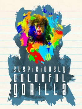 Suspiciously Colorful Cover