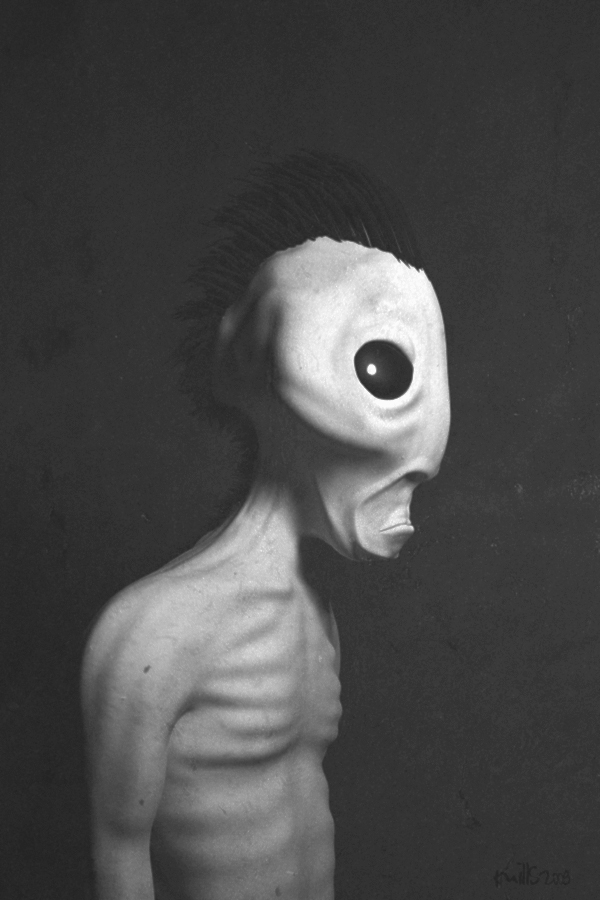 He looked right through me. by Matt-Mills
