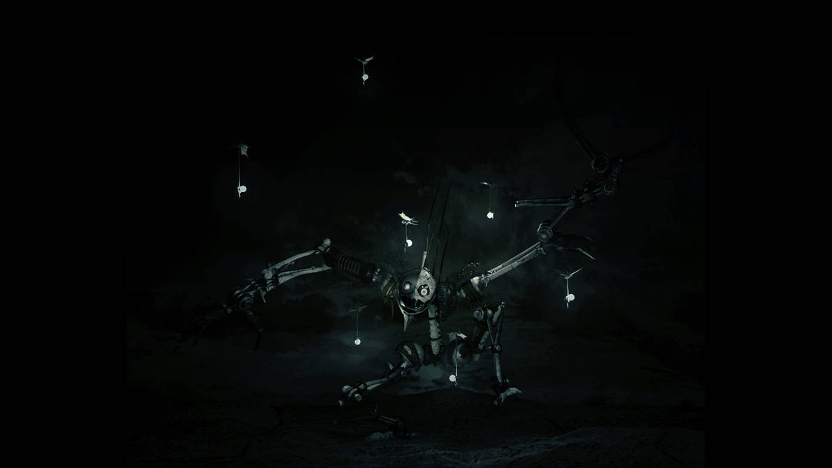 The Jester: Darkness Wallpaper by mattmillsart on DeviantArt