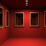 Red Mirrored Room