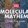Molecular Mayhem: 5 Free Stock Images