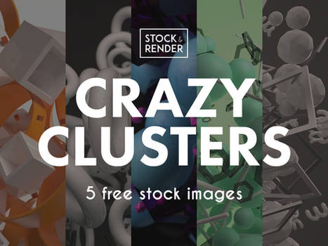 Crazy Clusters: 5 Free Stock Images