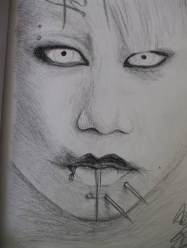 quick sketch - kreepy kyo