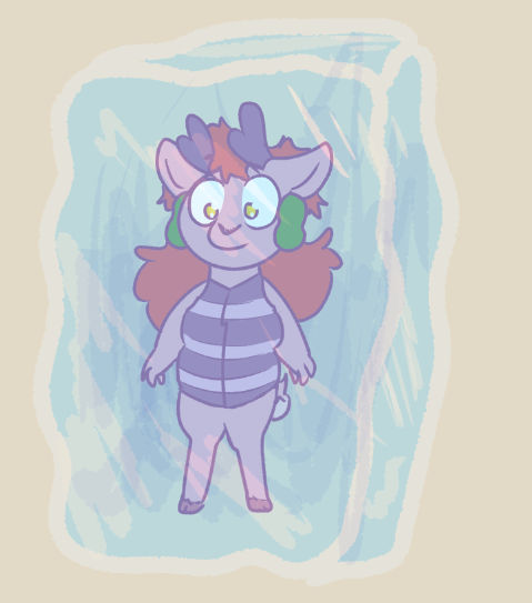 Rieka on Ice by niComicsArt on DeviantArt