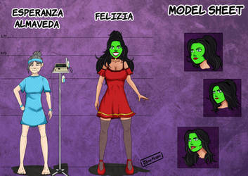 Esperanza and Felizia- Concept Sheet