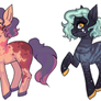 adopts - pretty ponies - open