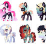 pony auction - open