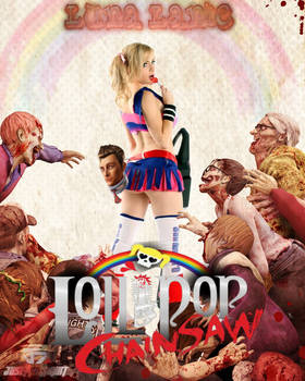 Luna Lanie - Lollipop Chainsaw Poster
