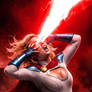 PowerGirl goes NUCLEAR!!!