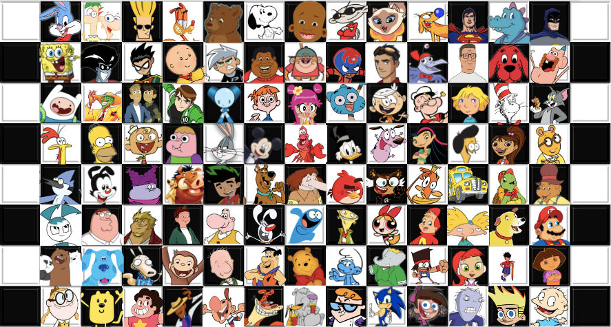 Ultimate Cartoon Crossover! by BabyLambCartoons on DeviantArt