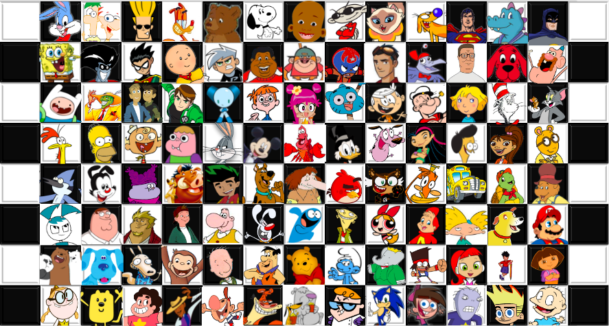 Ultimate Cartoon Crossover! by BabyLambCartoons on DeviantArt