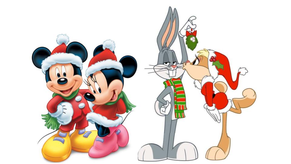 Christmas Cartoon Couples! by BabyLambCartoons on DeviantArt Christmas Cartoon Couples! by BabyLambCartoons on DeviantArt