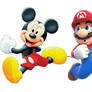 Mickey and Mario