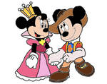Prince Mickey and Princess Minnie - Minnie-rella by KingLeonLionheart ...
