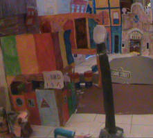 My Model of Sesame Street (Eastern View)