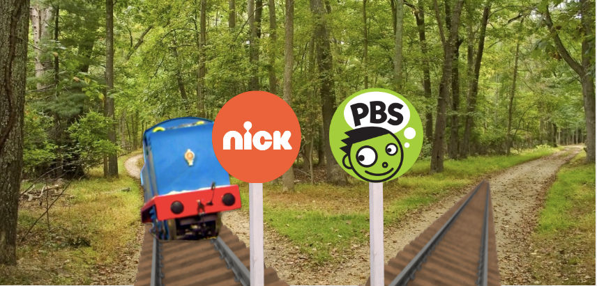 Thomas and Friends is moving to Nickelodeon by BabyLambCartoons on