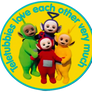 Teletubbies Love Each Other Very Much Logo