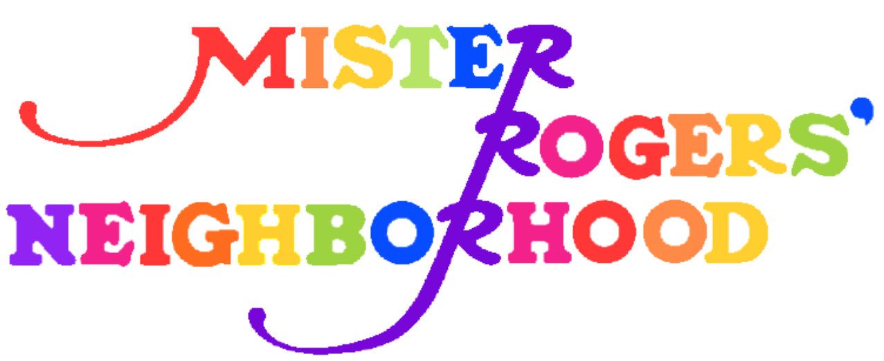 Mister Rogers' Neighborhood Logo by BabyLambCartoons on DeviantArt