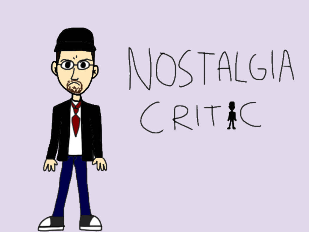 Nostalgia Critic by BabyLambCartoons on DeviantArt
