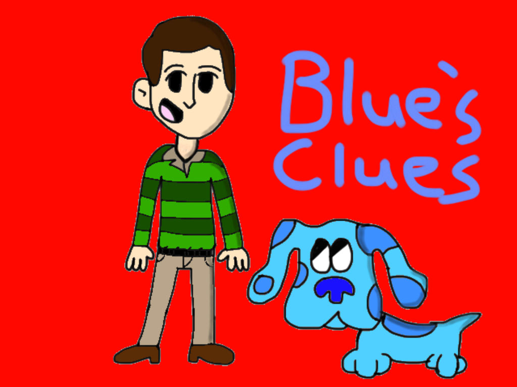 Blue's Clues by BabyLambCartoons on DeviantArt