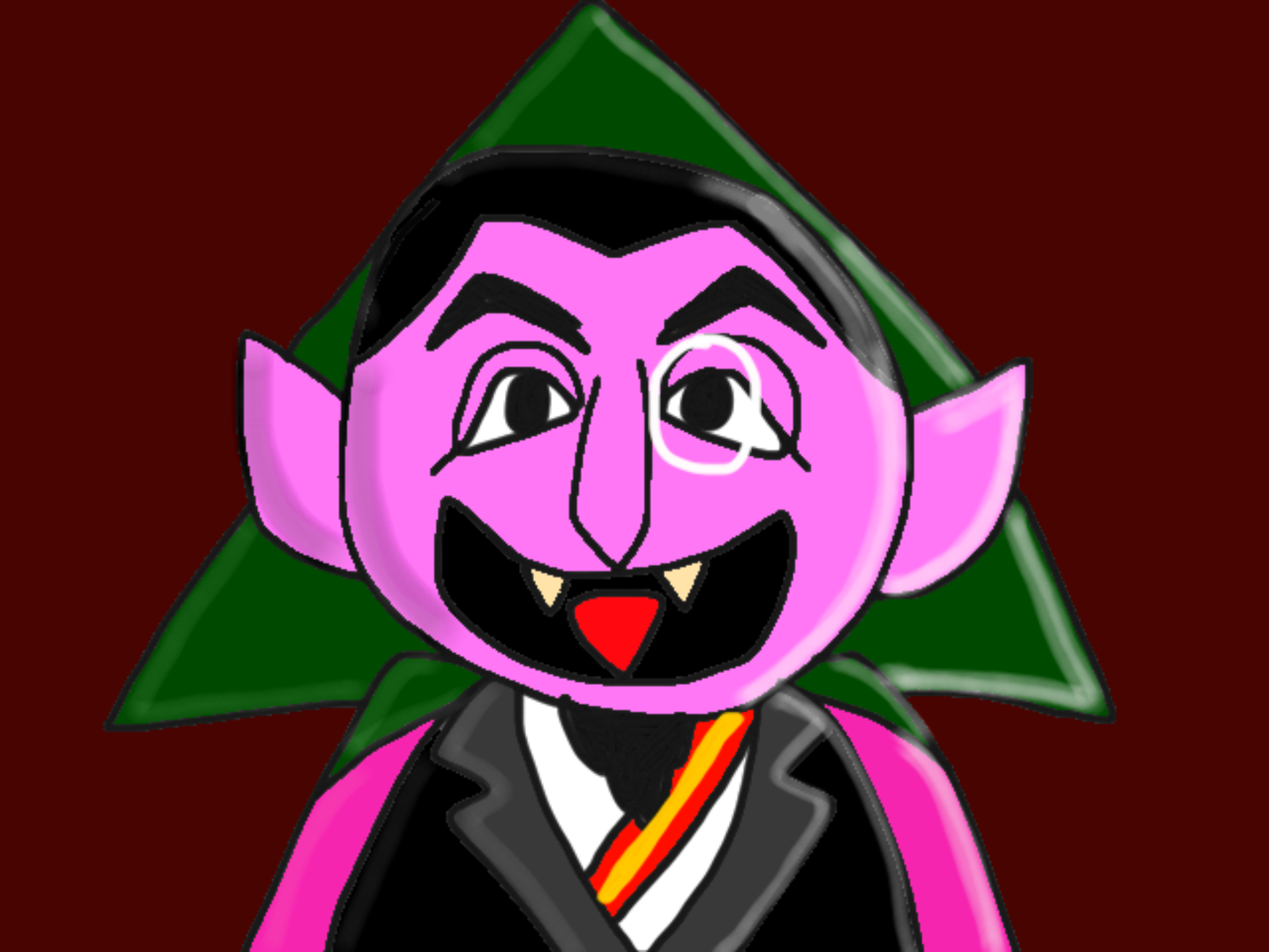 Sesame Street Count Von Count