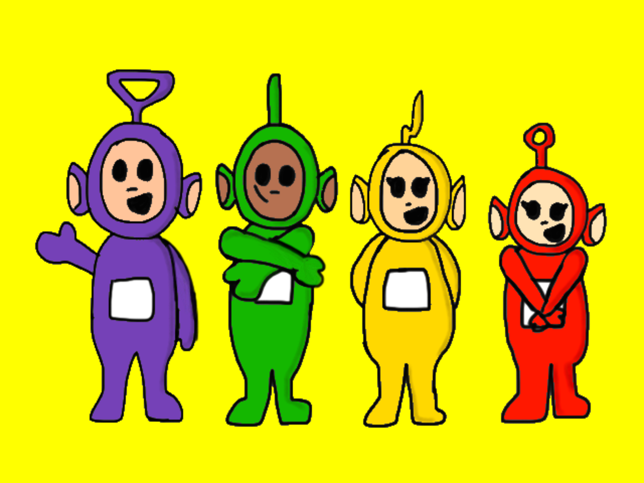 Tubdub Teletubbies by BabyLambCartoons on DeviantArt