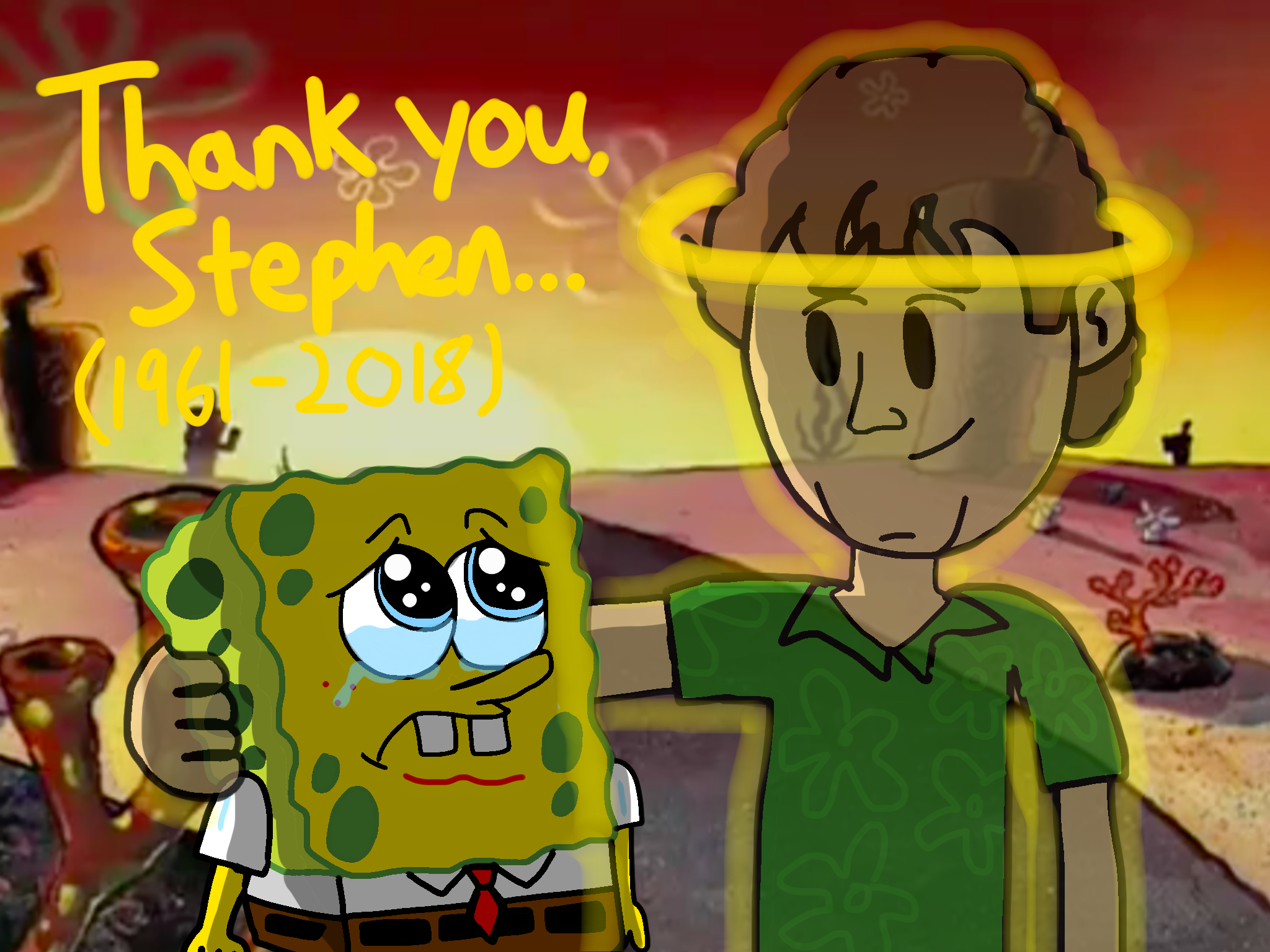 Remembering 'SpongeBob SquarePants' Creator Stephen Hillenburg (1961-2018)  - Rotoscopers