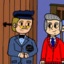 Mister Rogers and Mr. McFeely