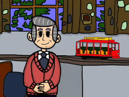 Mister Rogers and the Trolley