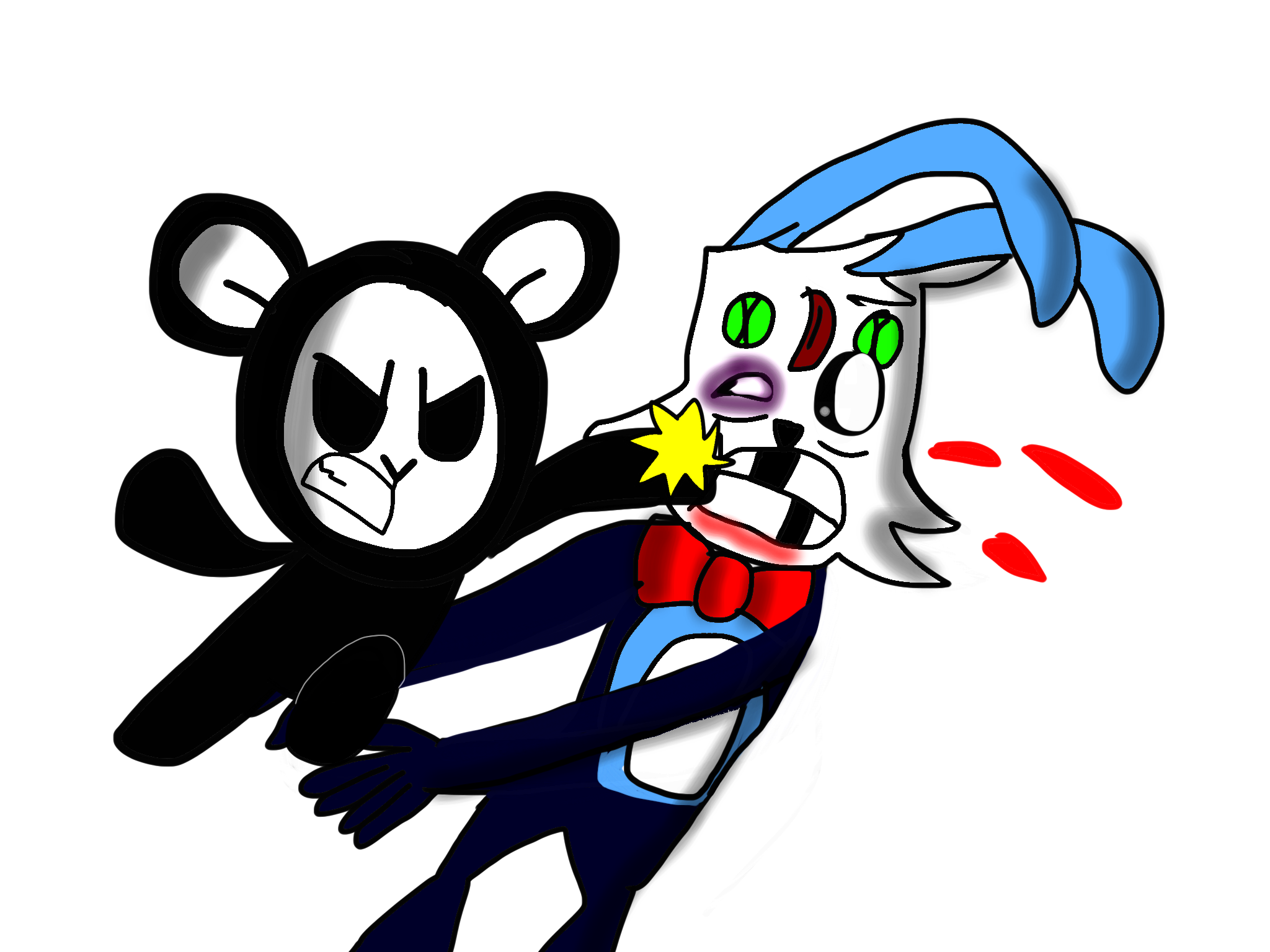 Baby Lamb VS Peluchin Entertainment by BabyLambCartoons on DeviantArt