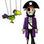 Patchy the Pirate and Potty the Parrot