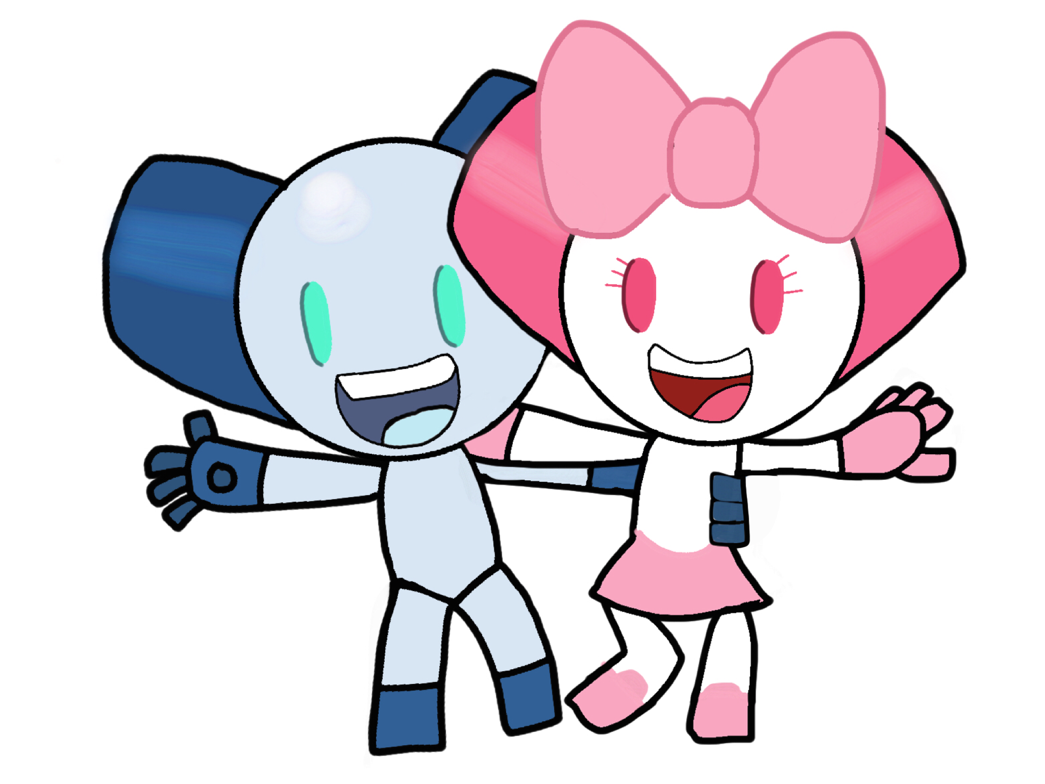 Sweet Robotboy by MandyMickeyGf on DeviantArt