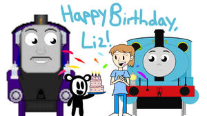 Happy Birthday, Liz!