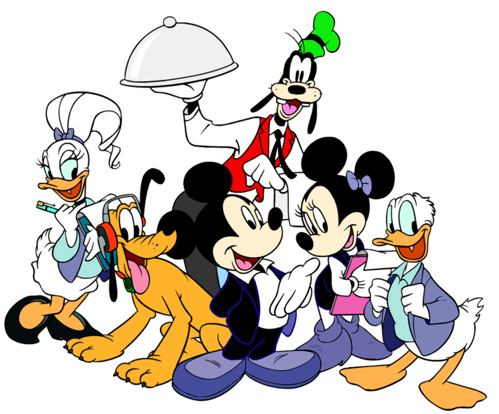 Mickey And The Gang House Of Mouse Vector By Babylambcartoons On Deviantart Mickey And The Gang House Of Mouse Vector By Babylambcartoons On Deviantart