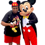 Me and Mickey Mouse