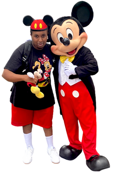 Me and Mickey Mouse