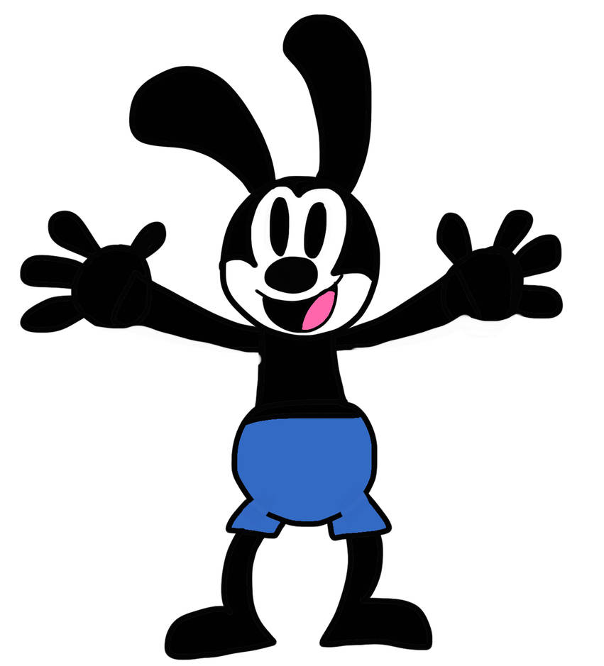 Oswald the Lucky Rabbit by BabyLambCartoons on DeviantArt