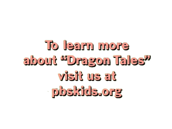 Dragon Tales PBS KIDS website promo (text Only) by BabyLambCartoons on ...