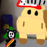 Baby Lamb and Cow (2015)