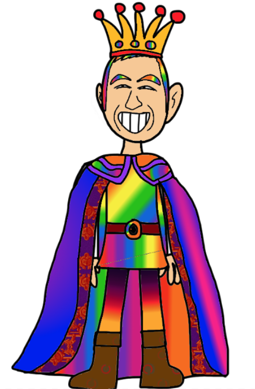 The Color King by BabyLambCartoons on DeviantArt