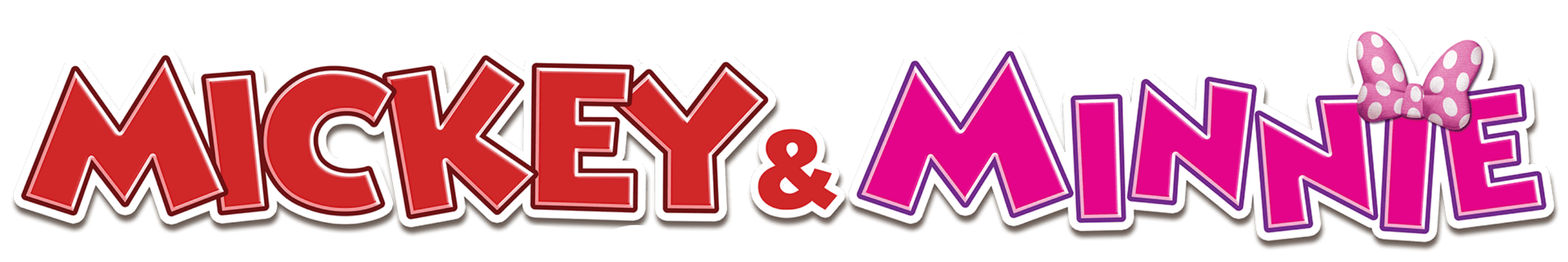 Mickey and Minnie Logo by BabyLambCartoons on DeviantArt